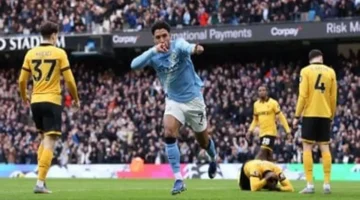 رقم تاريخي.. عمر مرموش يحطم الأرقام القياسية في الدوري الإنجليزي أمام وولفرهامبتون